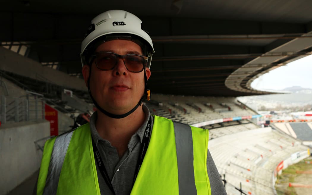 Council project manager Lee Butcher.