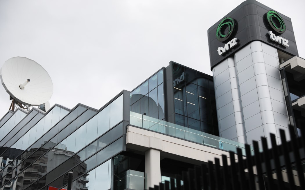 TVNZ building in Auckland Central