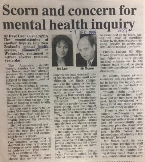 The Otago Daily Times reports in 1995