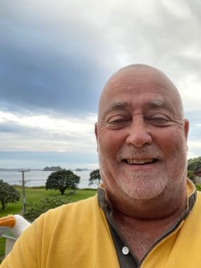 Graham Lindsay, now retired and living in Coromandel, used to be a senior captain for an airline.