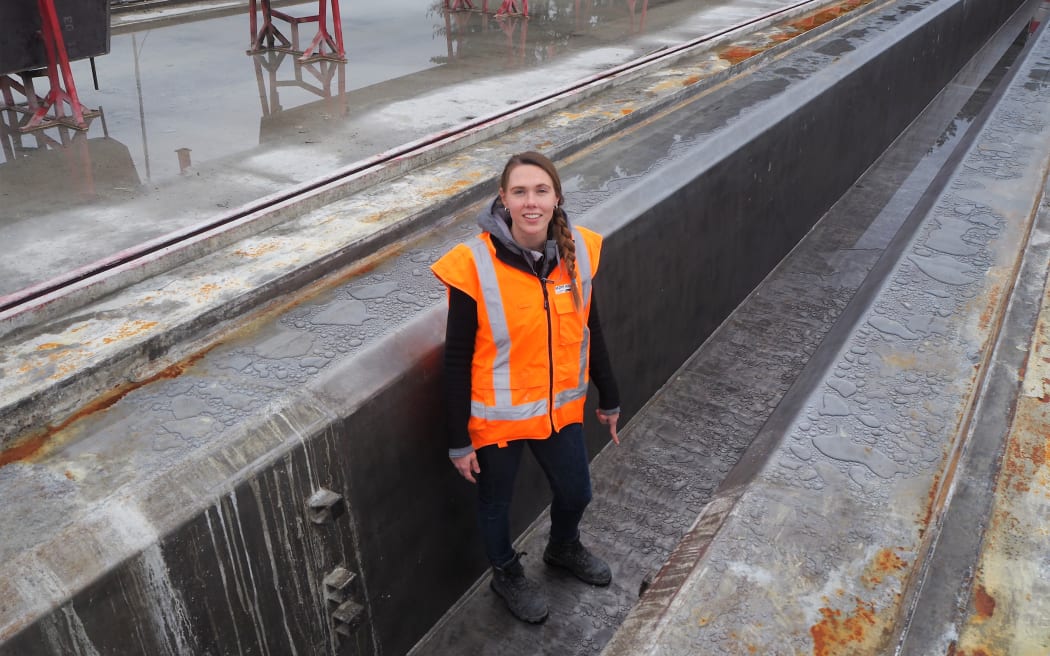 Flavia Wolf, Precast Engineer for M2PP Expressway project