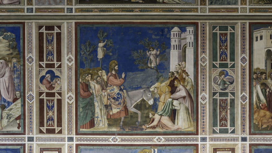 Entry into Jerusalem - Giotto (Arena Chapel)
