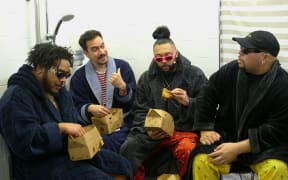 Onehunga Hip Hop crew SWIDT.