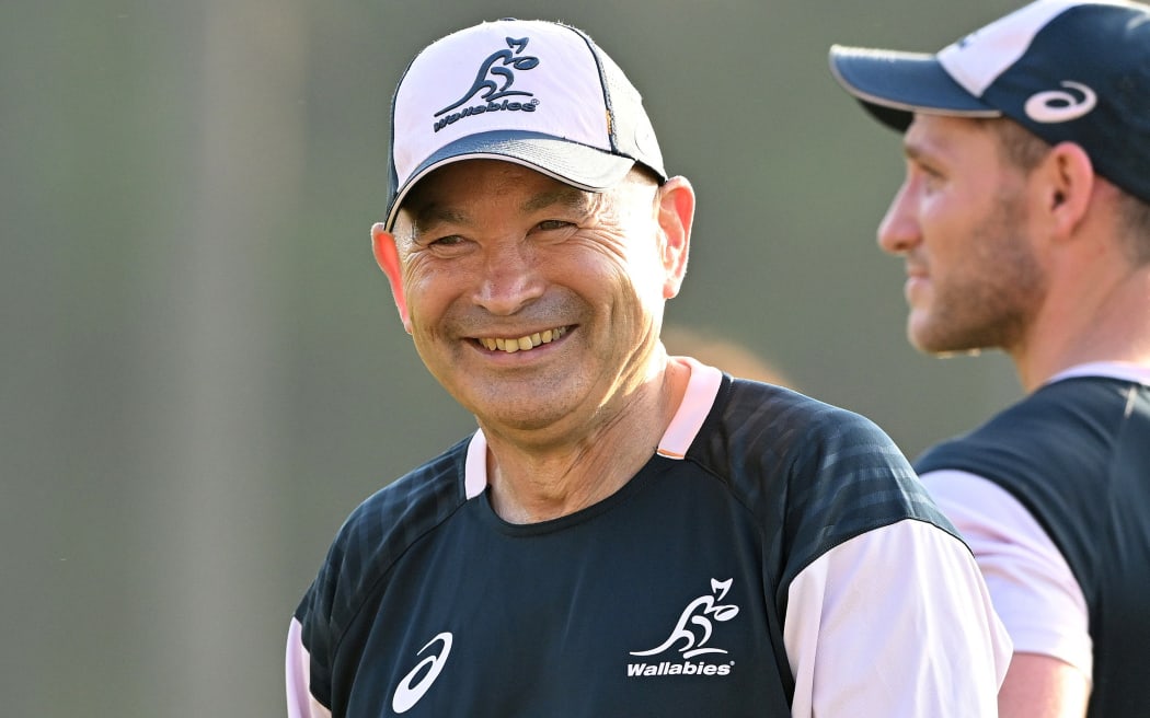 Wallabies head coach Eddie Jones.