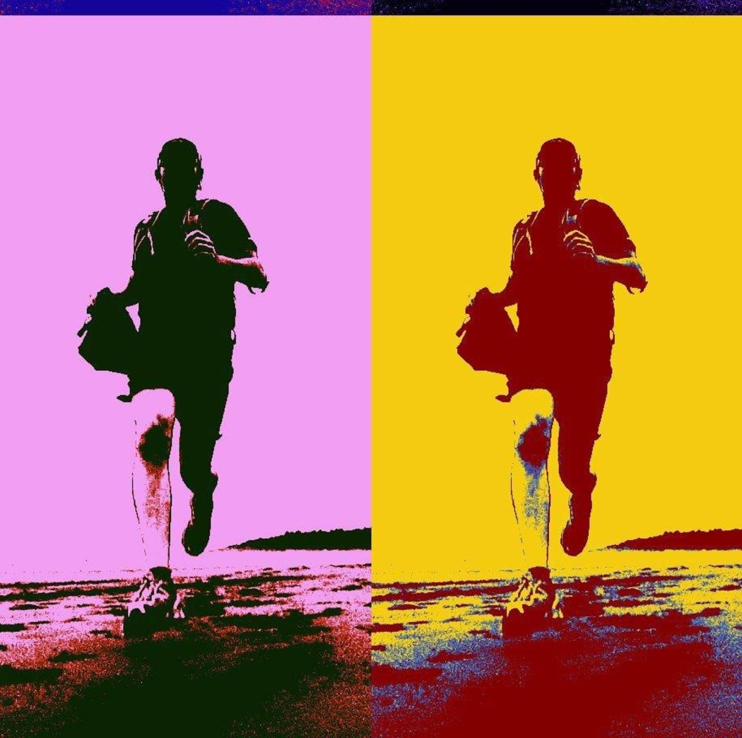 Plogging man Matt Akehurst