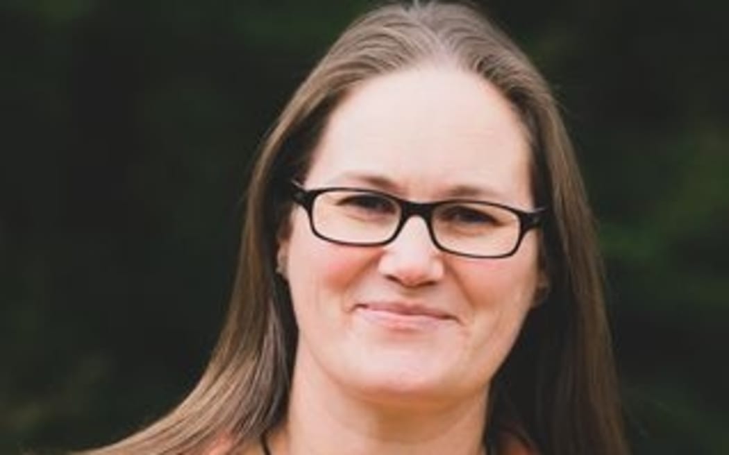Member of Aotearoa Water Action as well as the Queenstown Lakes district councillor Niki Gladding.