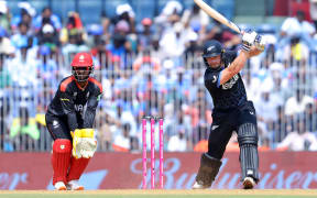 Glenn Philips New Zealand Blackcaps v Canada, ICC Men’s T20 World Cup cricket match at MA Chidambaram Stadium, Chennai, India on Tuesday 17 February 2026. 
© Photo: Kushal Doshi / Photosport