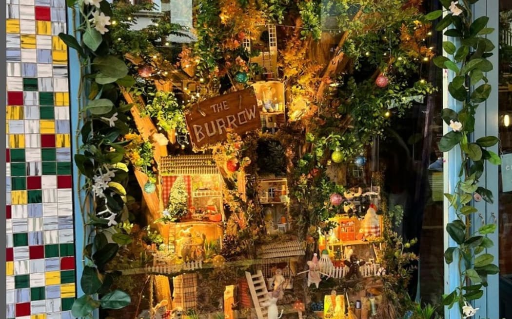Iko Iko window display