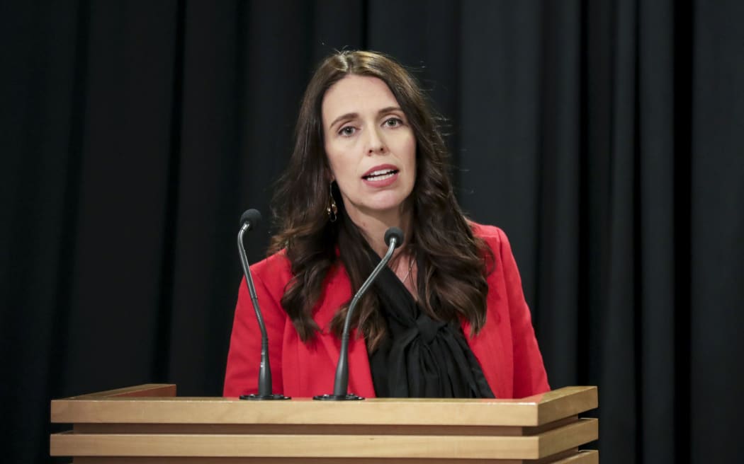 Prime Minister Jackinda Ardern.