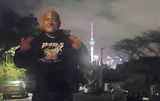 AJ Graham pictured in Auckland.