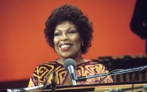 Roberta Flack is pictured in 1975. Flack, the Grammy-winning soul singer best known for her celebrated interpretations of romantic ballads like 'Killing Me Softly With His Song,' as well as her professional collaborations and social activism, has died, according to a statement from her publicist.