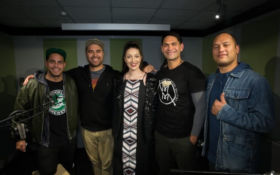Modern Maori Quartet