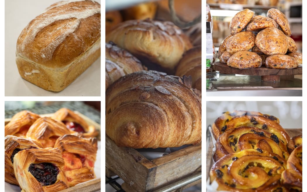 image of pastries and bread