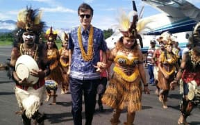 The United States ambassador to Indonesia, Robert Blake, visits West Papua.