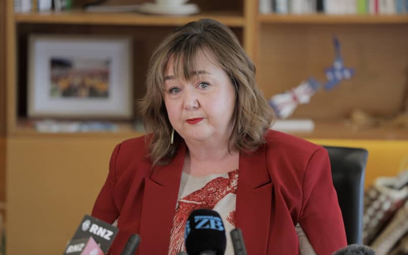 Energy and Resources Minister Megan Woods