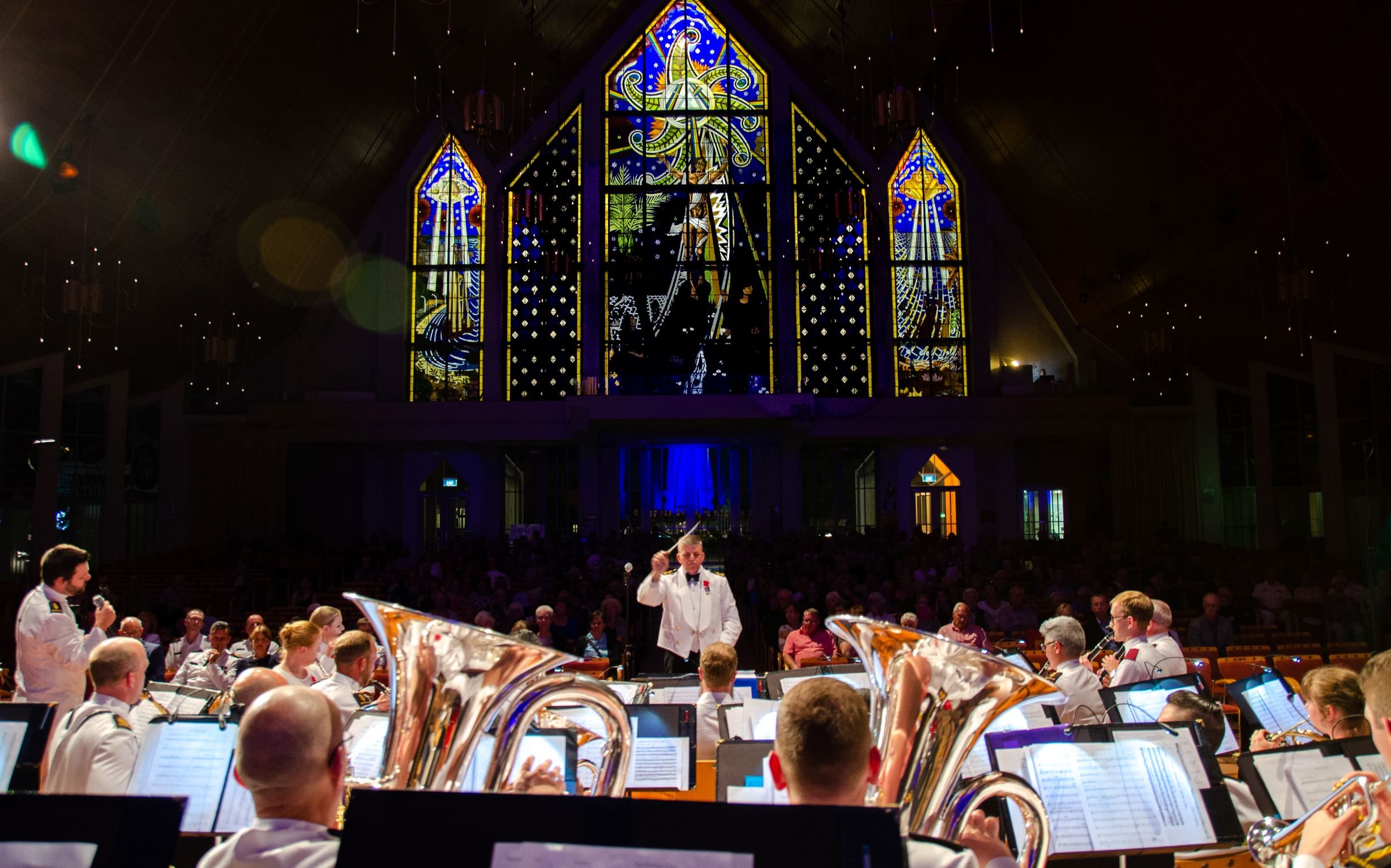 The Royal New Zealand Navy Band