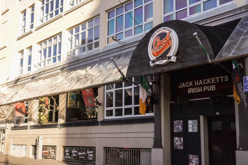 Covid-19 Wellington locations of interest: Jack Hackett's Irish Pub