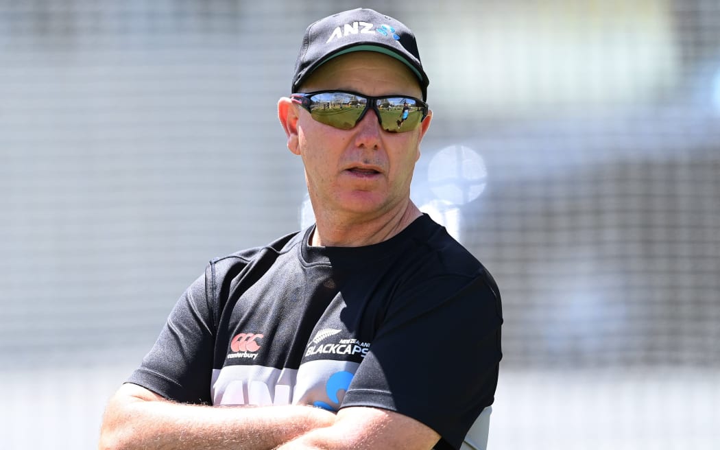 Black Caps coach Gary 
Stead
