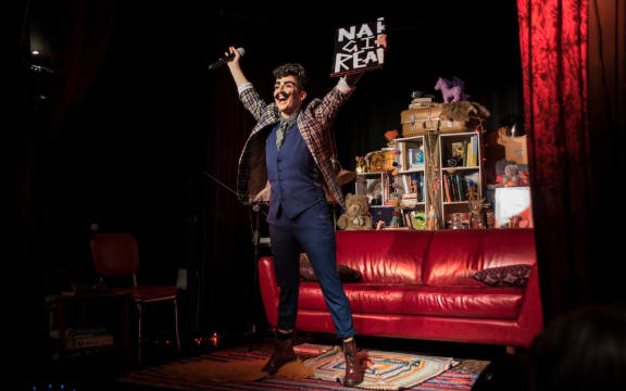 Drag King Hugo Grrrl