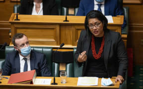 Labour Whip Barbara Edmonds during the adjournment debate