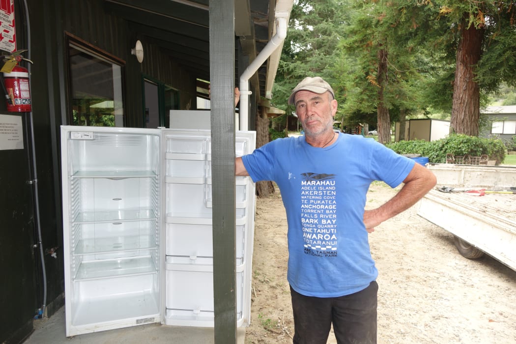 Phil Reed has been helping clear up at Old MacDonalds Farm and Holiday Park and says the effort from the community and volunteers to clean up has been tremendous.