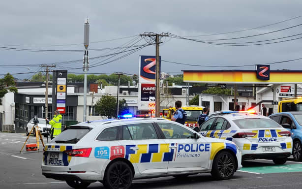 One person seriously injured after car crashes into Auckland apartment ...
