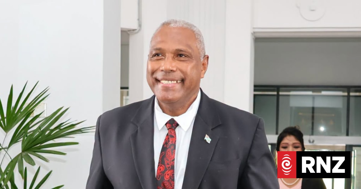 Fijian PM awaits word from justice minister before acting on explicit video controversy