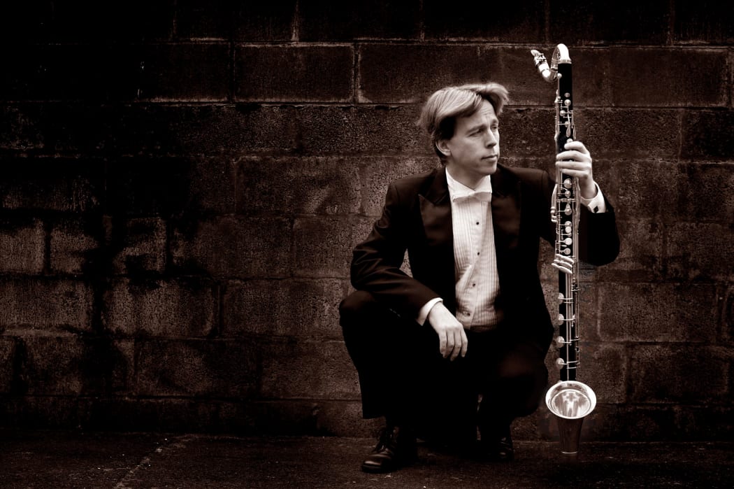 Clarinetist Andrew Uren