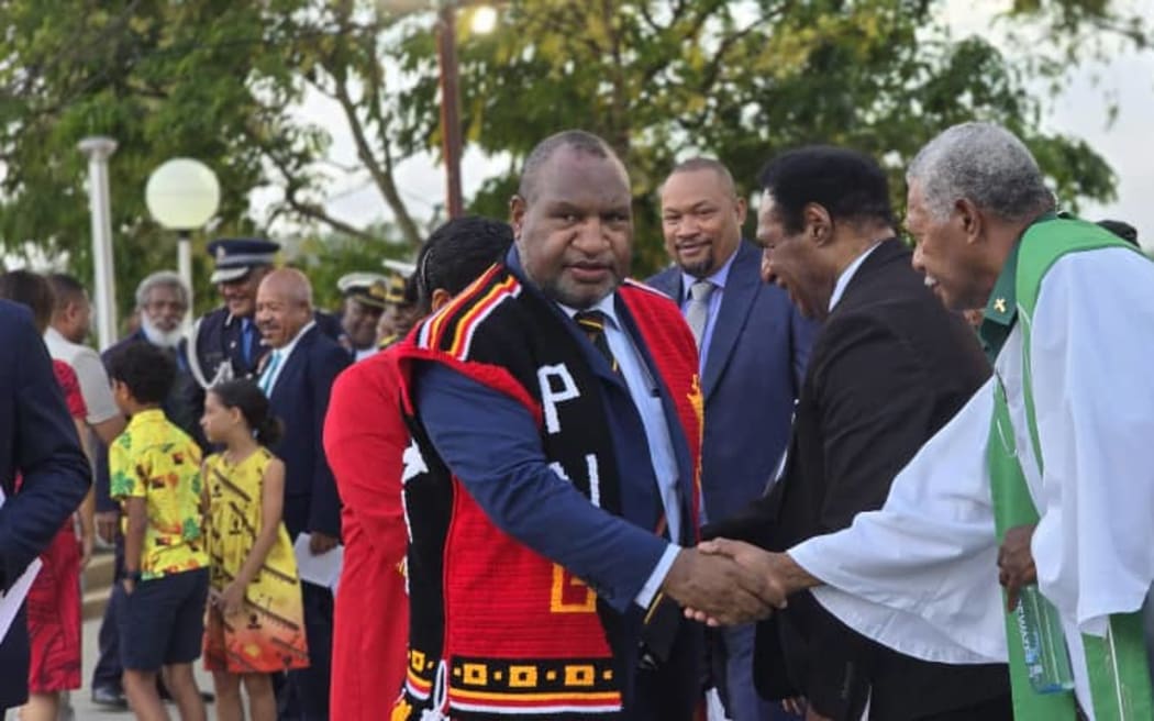 James Marape on the 49th Anniversary of Papua New Guinea’s Independence.