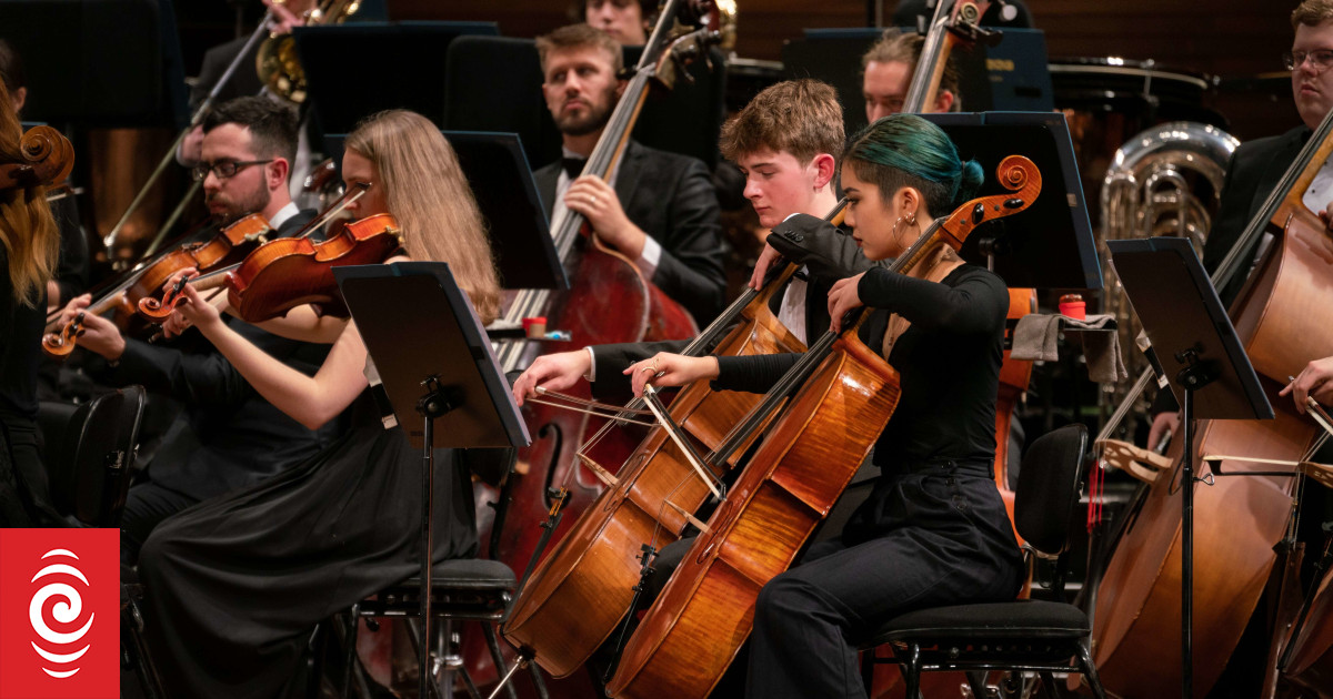 NZSO National Youth Orchestra 2024 | RNZ