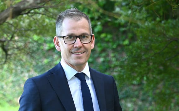Christian Hawkesby, deputy governor of Reserve Bank