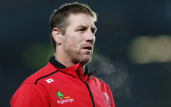 Queensland Reds coach Brad Thorn.