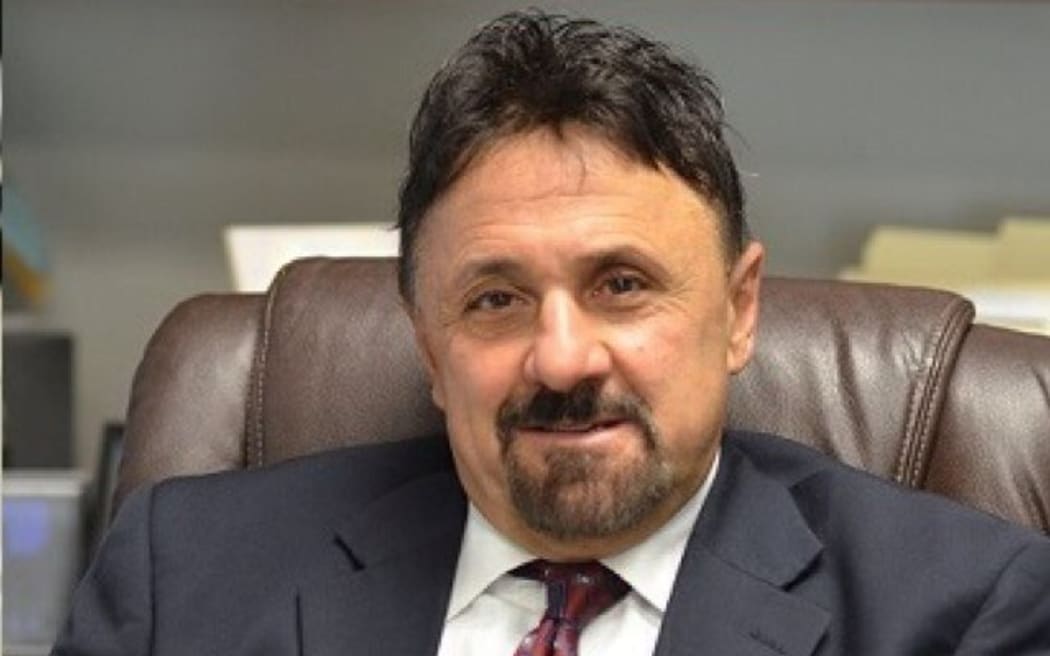 Frank DeAngelis, former principal of Columbine High School