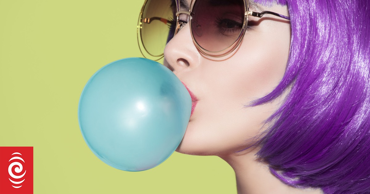 Bubble burst: The rise and fall of chewing gum