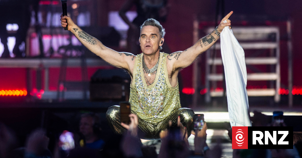 Robbie Williams announces New Zealand tour