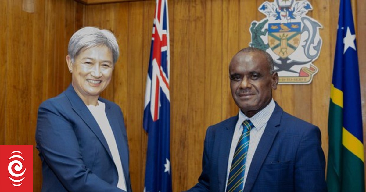 China, Australia on charm offensive with new Solomon Islands PM - Vimarsana News
