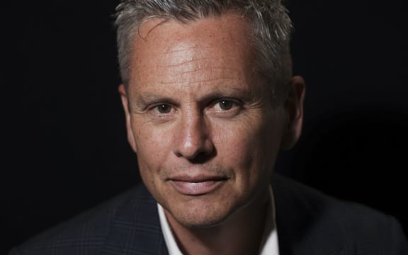 Morning Report presenter, Guyon Espiner