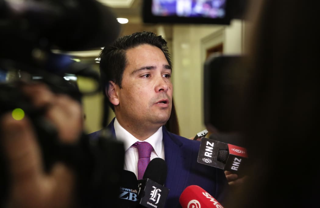 National party leader Simon Bridges