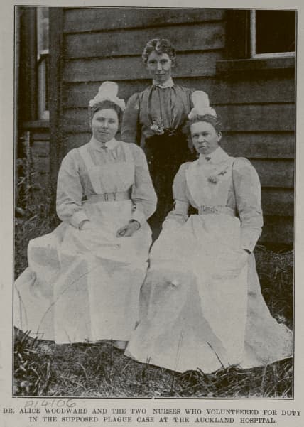 Pioneering Auckland doctor Alice Horsley.