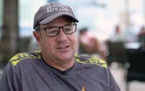 Cricket coach Mark Coles