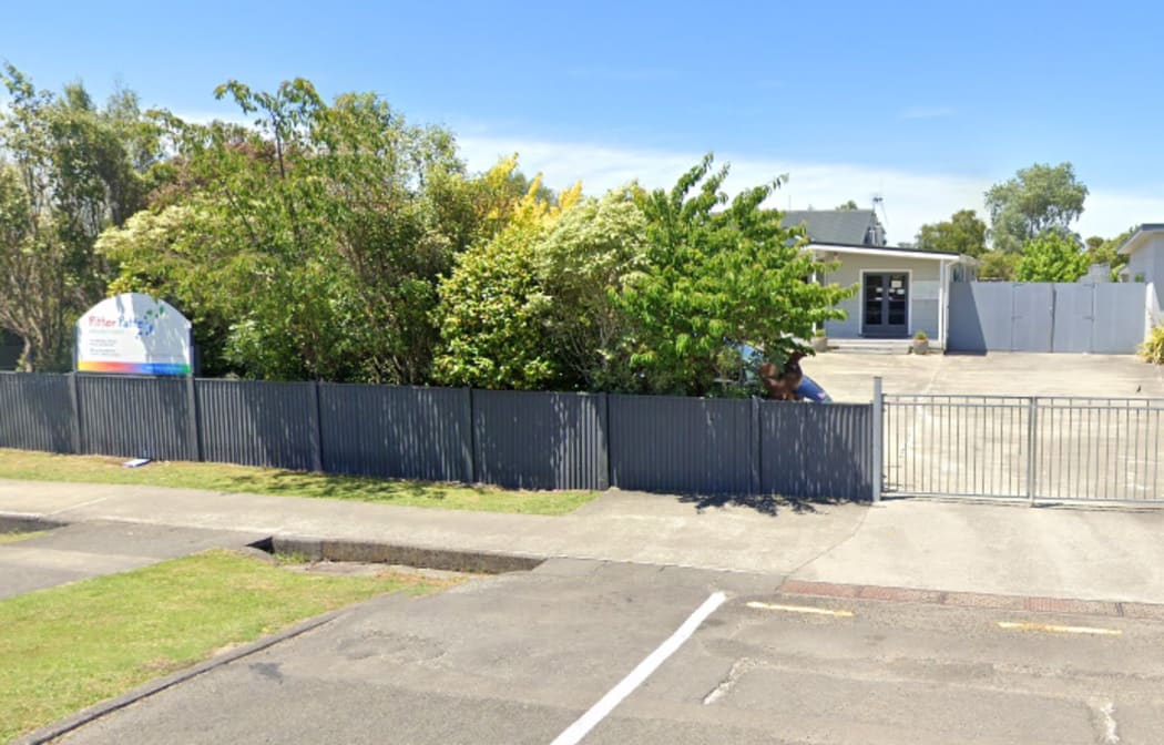 The Pitter Patter Education Centre in Feilding.