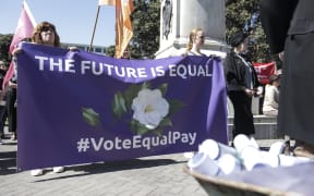 The government is marking Suffrage Day with the introduction of legislation making it easier for employees to make a pay equity claim.