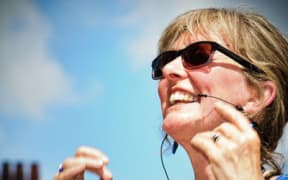 English singing teacher and writer Julia Hollander