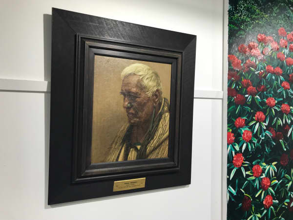 The portrait of Tamati Pehiriri by Charles Goldie sold for almost $1 million.