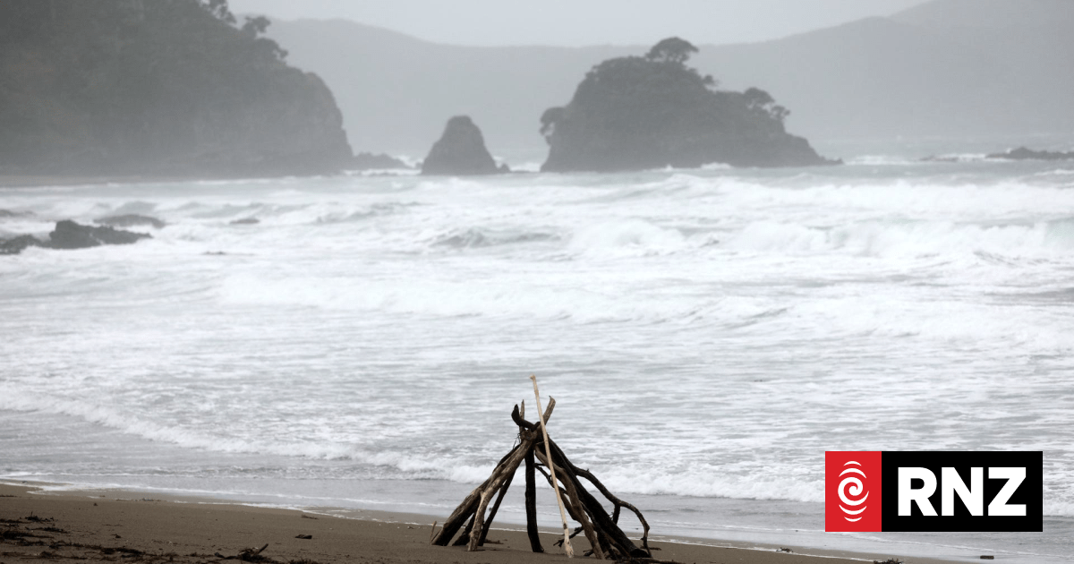Live: Heavy rain lashes upper North Island