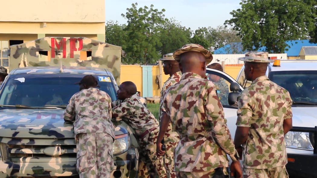 Villagers have been massacred as reprisals for attacks by the Nigerian army.