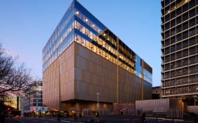 The new Archives building.