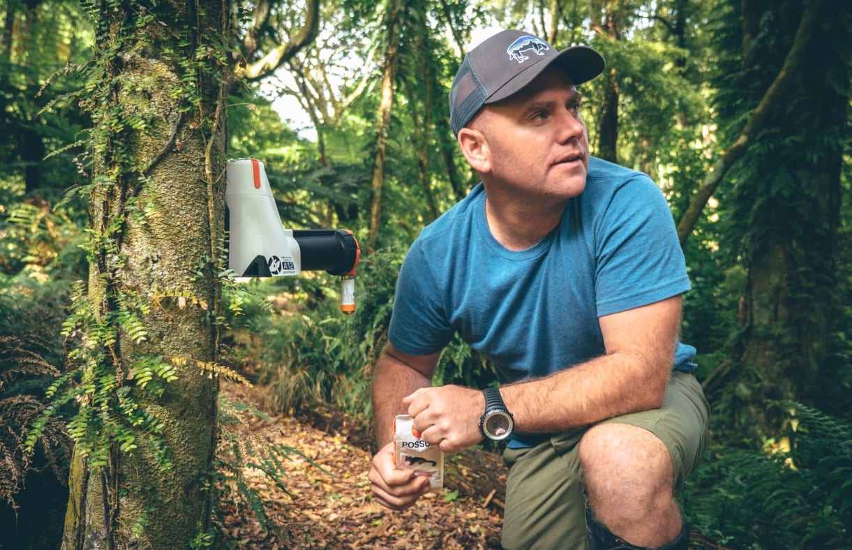 Robbie van Dam, Director and Co-Founder of Goodnature.