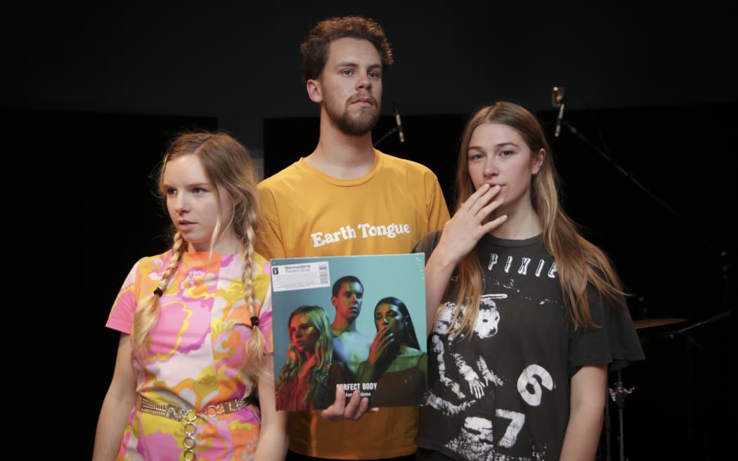 Mermaidens on NZ Live
