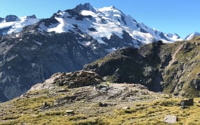 Beetham hut site